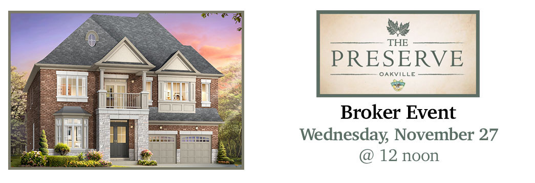 The Preserve: Broker Event & Open House