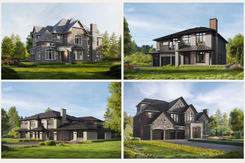 Exclusive new home designs on 45 foot, 50 foot, 60 foot and 70 foot lots in King City